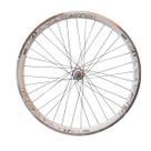 Par de Rodas Aro 26 Vzan VMaxx Branco c/ Cubos Rolamentados