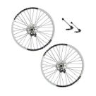 Par de Rodas Aro 29 Vzan VNine Branco com Freio a Disco GTS Par de Rodas Aro 29 Vzan VNine Branco com Freio a Disco GTS