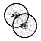 Par de Rodas Aro 29 Vzan VNine Preto com Freio a Disco GTS Par de Rodas Aro 29 Vzan VNine Preto com Freio a Disco GTS