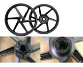 Par De Rodas Liga Leve 6 Palitos Titan/fan 150 (2011) Disco