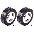 Par De Rodas Plásticas Pequenas E Calotas Tramontina Para Cortador De Grama Ce35m2 E Ce35p ø 140mm Par De Rodas Plásticas Pequenas E Calotas Tramontina Para Cortador De Grama Ce35m2 E Ce35p ø 140mm