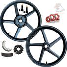 Par De Rodas Ybr 150 Factor 2002 Liga Leve Disco
