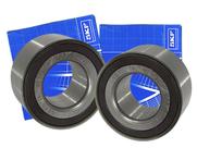 Par de Rolamentos da Roda Dianteira Onix Prisma Cobalt Spin Sonic Tracker até 2016 SKF