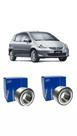Par de Rolamentos de Roda Dianteiro Original SKF Honda Fit 1.4 e 1.5 de 2003 a 2008 COM ABS.