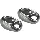 Par de Ronstan Shock com linha 3/16 e correia 1/4 - cinza