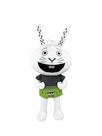 Par de roupa íntima Plush Rabbit MerryMakers Creepy 35 cm Par de roupa íntima Plush Rabbit MerryMakers Creepy 35 cm