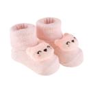Par De Sapatinho Meia Bichinho Para Bebe Infantil Feminino Tamanho RN - Pimpolho