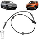 Par De Sensor Freio Abs Fiat Toro / Dianteiro Direito E Esq Par De Sensor Freio Abs Fiat Toro / Dianteiro Direito E Esq