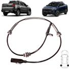Par De Sensor Traseiro Abs Fiat Toro 1.8/2.4 4x2 - 2016/2023