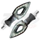 Par De Seta Pisca Pisca Led Moto Motorcicleta Universal