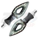 Par De Seta Pisca Pisca Led Moto Motorcicleta Universal