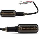 Par de Setas Led Com DRL Moto Lux Led Universal 5W 9/36V