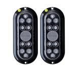Par de Sinaleira LED CRISTAL