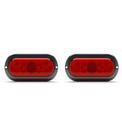 Par de Sinaleira LED RUBI.