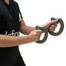 Par de Socos Instrumentos de Liberação Miofascial IASTM Em MDF Ultra Dafoca Sports Par de Socos Instrumentos de Liberação Miofascial IASTM Em MDF Ultra Dafoca Sports