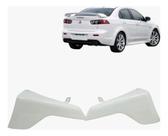 Par De Spoiler Do Para-choque Traseiro Lancer Mz380512ex Branco