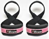 Par de Strap 8 Strap Oito Strongman Para Musculação Powerlifting Academia - Treino de Força Bruto