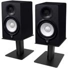 Par de Suportes para Caixa de Som 166x200x158 Preto M908 Par de Suportes para Caixa de Som 166x200x158 Preto M908