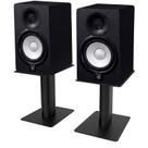 Par de Suportes para Caixa de Som 166x200x256 Preto M910 Par de Suportes para Caixa de Som 166x200x256 Preto M910
