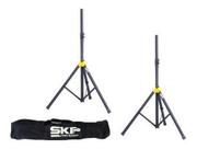 Par De Suportes Profissional Para Caixa Acústica Skp Std-4s Par De Suportes Profissional Para Caixa Acústica Skp Std-4s