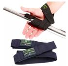 Par De Tala Straps Fita 100% Algodão Para Malhar Academia