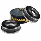 Par de Tambor de freio Traseira Fremax para Ford F-1000 1979 até 1998 - Cod. BD7617 Par de Tambor de freio Traseira Fremax para Ford F-1000 1979 até 1998 - Cod. BD7617
