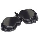Par De Tampa Do Farol Pecas Genuinas Gm S10 trailblazer Kit365