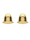 Par De Tarraxas Baby Ouro 18k 750 Para Brinco Infantil