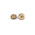Par de Tarraxas Rosca Para Brinco Infantil Ouro 18K Press Baby Passante K020 Par de Tarraxas Rosca Para Brinco Infantil Ouro 18K Press Baby Passante K020