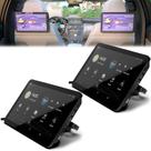 Par de Tela Encosto Cabeça Acoplavel 10.8" Full HD Android 10 USB Espelhamento Faaftech FT-RSE