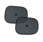 Par de Tela Protetora Para-Sol De Janela Automotivo Lateral