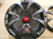 Par de Telas 6.5" pra Alto Falante Zetta Powervox