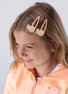 Par de Tic Tacs Abacaxi Menina Brandili