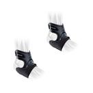 Par de Tornozeleiras DonJoy Performance POD Preto Pequeno