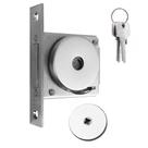 Par de Travas Tetra 11000 Roseta Redonda Inox Polida - 57001809 - PADO