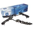 Par De Trilho Guia Do Parachoque Traseiro Pecas Genuinas Gm Onix 2013 Em Diante Kit819