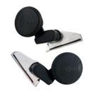 Par de Trinco Quebra Vento Preto Kombi Clipper