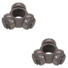 Par de Trizeta 27 dentes C3 2004 a 2010 Peugeot 106 1990 a 2000