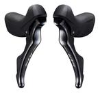 Par de trocadores de marcha com manete STI Shimano 105 ST-R7000 2x11v Par de trocadores de marcha com manete STI Shimano 105 ST-R7000 2x11v