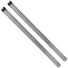 Par de tubo cilindro bengala interno suspensão dianteira CRF230 CRF230F 2007 a 2020