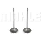 Par de Válvula escape Vw 12170 Bt 1997 a 2000 Metal Leve Par de Válvula escape Vw 12170 Bt 1997 a 2000 Metal Leve