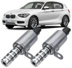 Par de Valvula Solenoide Pressao Oleo Vvti Bmw 116i 118i 316i Mini Cooper 1.6 Thp Turbo