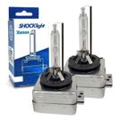 Par De Xenon Encaixe D8s 35w 12v Shocklight Amarok Beetle