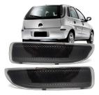 Par Defletores Corsa Hatch Fumê 2003 A 2012 Lado Direito e Lado Esquerdo