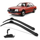 Par Dianteiro Palhetas Limpador de Parabrisa Gm Chevette 1991 1992 1993