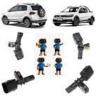 Par Dianteiro Sensor Abs VW CROSSFOX / FOX / GOL / POLO / UP