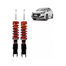 Par Dianteiro Suspensão Rosca Slim Hyundai Hb20 Hatch Até 2020
