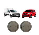 Par Difisor Ar Lateral Uno 2010 2014 Fiorino 2013 2020 Cinza