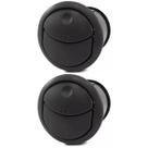 Par Difusor Ar Central Fiat Uno Vivace Fiorino 2011 2021