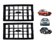 Par Difusor Ar Painel Chevette 83-93 Opala Caravan 1988-1992